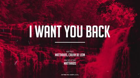 Lyrics and Translation I Want You Back (feat. Calvin .